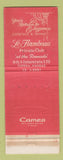 Matchbook Cover - Le Glambeau Ramada Topeka KS WEAR