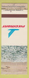 Matchbook Cover - Piedmont Airlines Miami FL