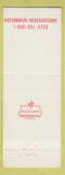 Matchbook Cover - Piedmont Airlines Miami FL