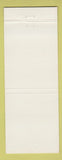 Matchbook Cover - Piedmont Airlines Tampa FL
