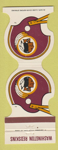 Matchbook Cover - Washington Redskins Football 1985 Champions DC Georgetown