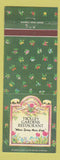 Matchbook Cover - Trolley Gardens Restaurant Salt Lake City UT