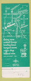 Matchbook Cover - Wellmans Holiday Inn Valparaiso IN