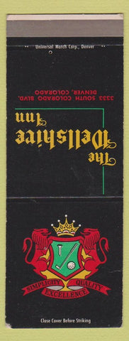 Matchbook Cover - The Wellshire Inn Denver Colorado