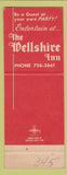 Matchbook Cover - The Wellshire Inn Denver Colorado
