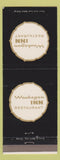 Matchbook Cover - Waukegan Inn Restaurant IL