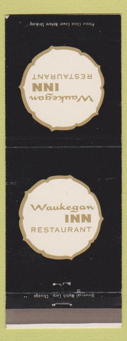 Matchbook Cover - Waukegan Inn Restaurant IL