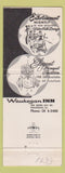 Matchbook Cover - Waukegan Inn Restaurant IL