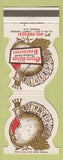Matchbook Cover - Green Ridge Turkey Farm Restaurant Nashua NH Jewelite