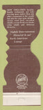 Matchbook Cover - Green Ridge Turkey Farm Restaurant Nashua NH Jewelite