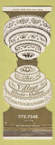 Matchbook Cover - Village Studio Gallery Photographers Wedding Saddle Brook NJ