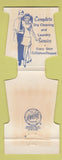 Matchbook Cover - Globe Normington Cleaners Laundry Manitowoc WI