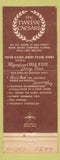 Matchbook Cover - Twelve Caesars Resort Motel Miami Beach FL