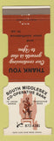 Matchbook Cover - South Middlesex COOP Bank Framingham MA