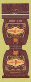 Matchbook Cover - Hungry Peddler Oklahoma City OK restaurant Jewelite