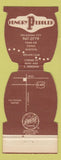 Matchbook Cover - Hungry Peddler Oklahoma City OK restaurant Jewelite