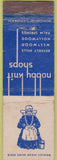 Matchbook Cover - Nobby Knit Shops Beverly Hills CA Midget