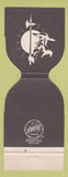 Matchbook Cover - Cervantes Restaurant Springfield Waukegan Chicago IL