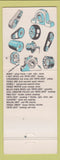 Matchbook Cover - Dodge Transmission Salt Lake City UT