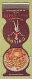 Matchbook Cover - Childs Restaurants girlie pancakes