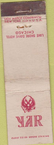 Matchbook Cover - YAR Chicago IL Midget