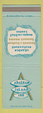 Matchbook Cover - Shelter Island Inn restaurant hotel San Diego CA