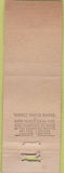 Matchbook Cover - Roger Smith Cocktail Lounges Chain WORN Midget