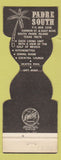 Matchbook Cover - Padre South Hotel South Padre Island TX