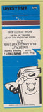 Matchbook Cover - Unistrut GTE Wayne MI