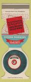 Matchbook Cover - Simonds Grinding Wheel Abrasive Philadelphia PA