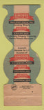 Matchbook Cover - Simonds Grinding Wheel Abrasive Philadelphia PA