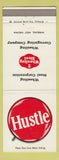 Matchbook Cover - Wheeling Steel Corp WV WEAR