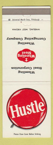 Matchbook Cover - Wheeling Steel Corp WV WEAR