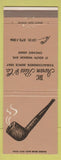 Matchbook Cover - Irwin Ries Tobacco Chicago IL pipe