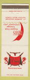 Matchbook Cover - Dino's Restaurant Daytona Beach FL WEAR