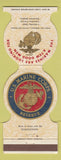 Matchbook Cover - US Marines Reverse Recruiting Waterloo IA