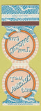 Matchbook Cover - Tony Packo's Cafe Toledo OH Hungarian Restaurant