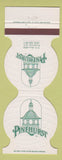 Matchbook Cover - Pinehurst Golf NC