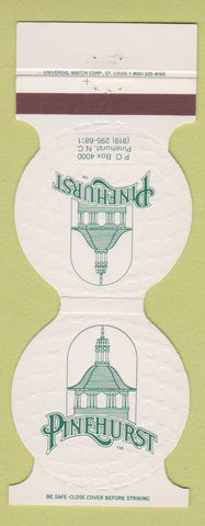 Matchbook Cover - Pinehurst Golf NC
