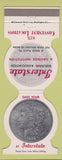 Matchbook Cover - Interstate Building Association Washington DC