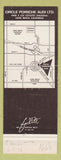 Matchbook Cover - Circle Porsche Audi Long Beach CA