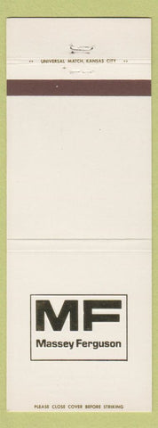 Matchbook Cover - Massey Ferguson Tractors Cambridge MD