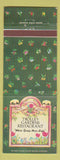 Matchbook Cover - Trolley Gardens Restaurant Salt Lake City UT