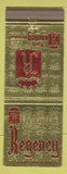 Matchbook Cover - Regency Restaurant Downey CA WEAR