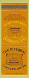 Matchbook Cover - Riverway Lobster House South Yarmouth MA