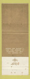 Matchbook Cover - Marques Beer San Antonio Oklahoma City WEAR
