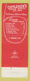 Matchbook Cover - Cattlemen's Dallas TX Fort Worth Farmer's Daughter WEAR