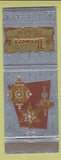 Matchbook Cover - Brower's Restaurant Long Beach CA