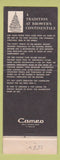 Matchbook Cover - Brower's Restaurant Long Beach CA