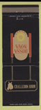 Matchbook Cover - Bossa Nova Lounge Challendon Room Sheraton New Carrollton MD